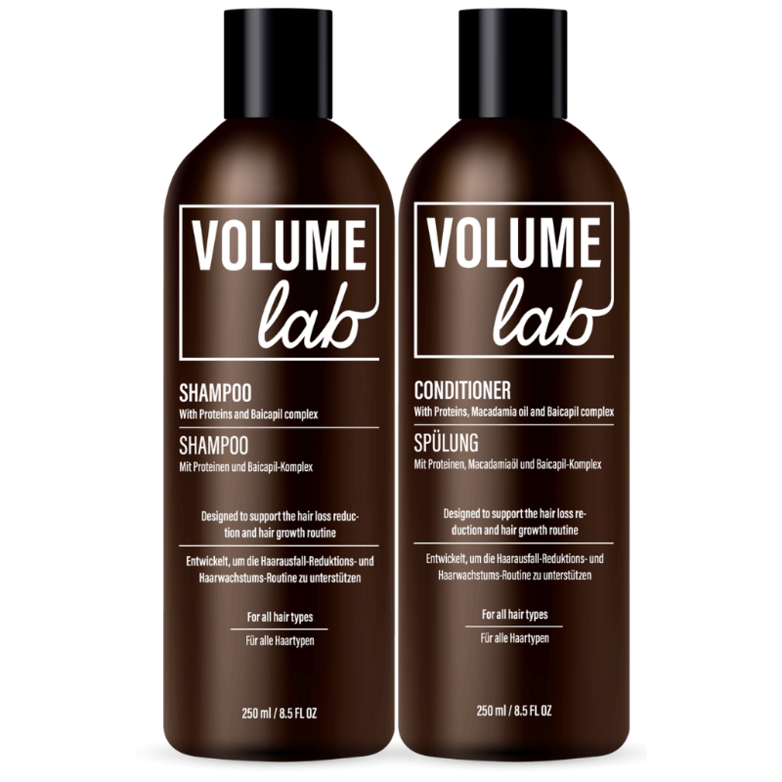 Set de bază Volume Lab: șampon și balsam Set de bază Volume Lab: șampon și balsam