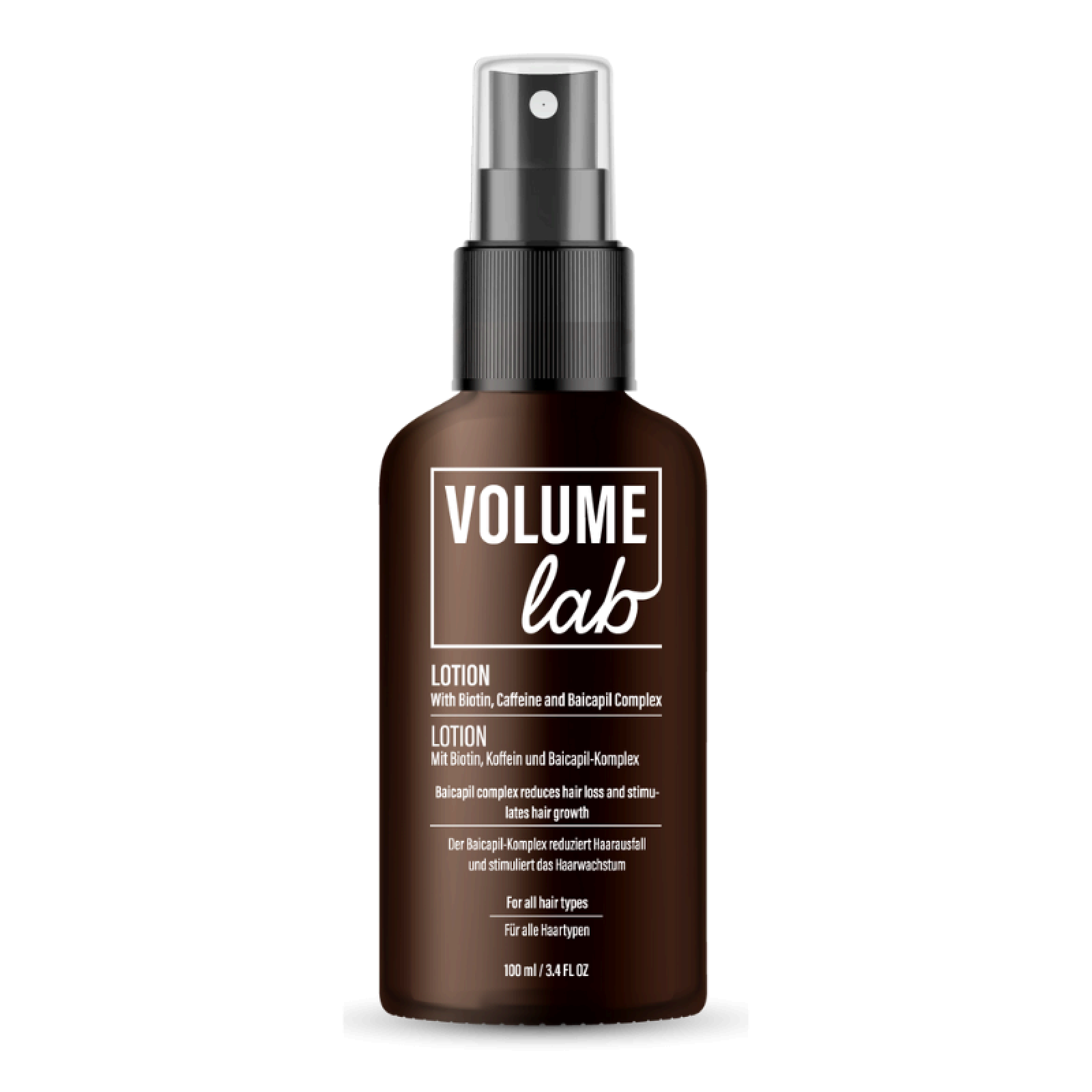 Loțiunea Volume Lab stimulează creșterea părului și reduce căderea părului Loțiunea Volume Lab stimulează creșterea părului și reduce căderea părului