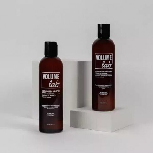Set de bază Volume Lab: șampon și balsam